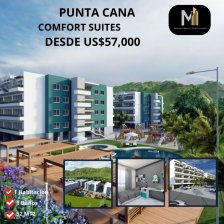 Apartamento en Venta en  Punta Cana, La Altagracia