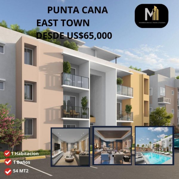 Apartamento en Venta en  Punta Cana, La Altagracia