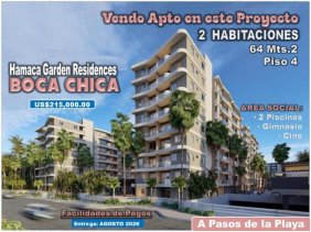 Apartamento en Venta en  Boca Chica, Santo Domingo