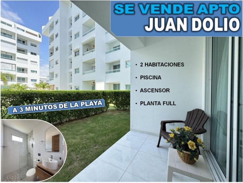 Foto Apartamento en Venta en JUAN DOLIO, San Pedro de Macorís, San Pedro de Macorís - U$D 145.000 - APV80133 - BienesOnLine