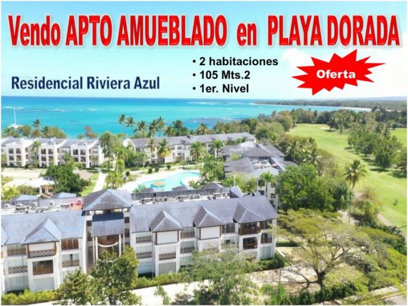 Apartamento en Venta en PLAYA DORADA San Felipe de Puerto Plata, Puerto Plata