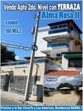 Apartamento en Venta en ALMA ROSA II Santo Domingo Este, Santo Domingo