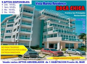 Apartamento en Venta en BOCA CHICA Boca Chica, Santo Domingo