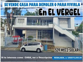 Solar en Venta en EL VERGEL La Esperilla, Distrito Nacional