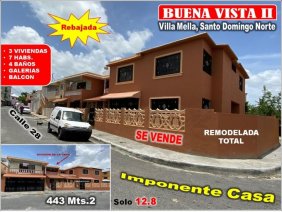 Casa en Venta en VILLA MELLA Santo Domingo Norte, Santo Domingo