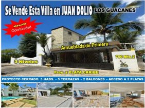 Casa en Venta en JUAN DOLIO Guayacanes, San Pedro de Macorís