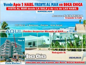 Apartamento en Venta en BOCA CHICA Boca Chica, Santo Domingo