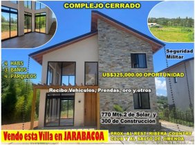 Casa en Venta en SABANETA Jarabacoa, La Vega