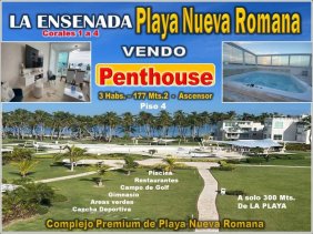 Penthouse en Venta en PLAYA NUEVA ROMANA La Romana, La Romana