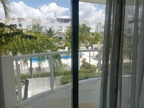 Vendo Hermoso y acogedor apartamento en residencial Las Olas en Playa Nueva Romana