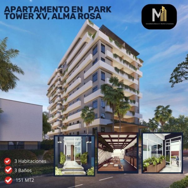 Apartamento en Venta en Alma Rosa I Santo Domingo Este, Santo Domingo