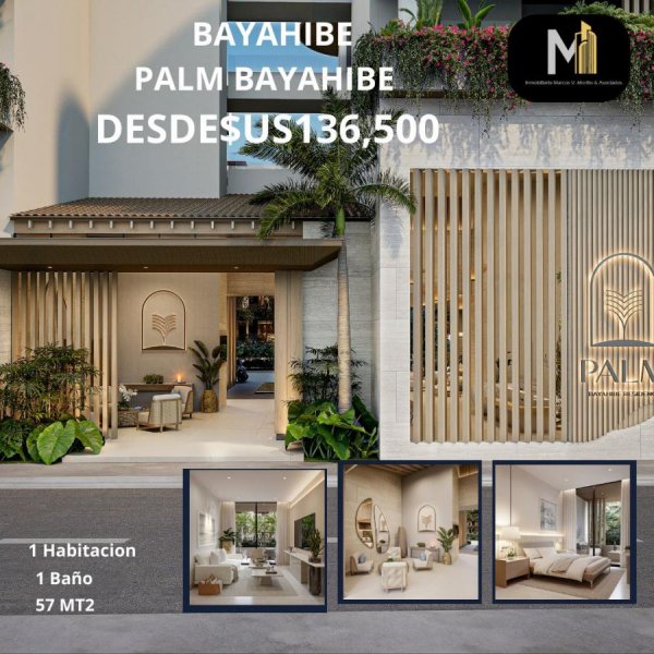 Apartamento en Venta en BAYAHIBE BAYAHIBE, La Altagracia