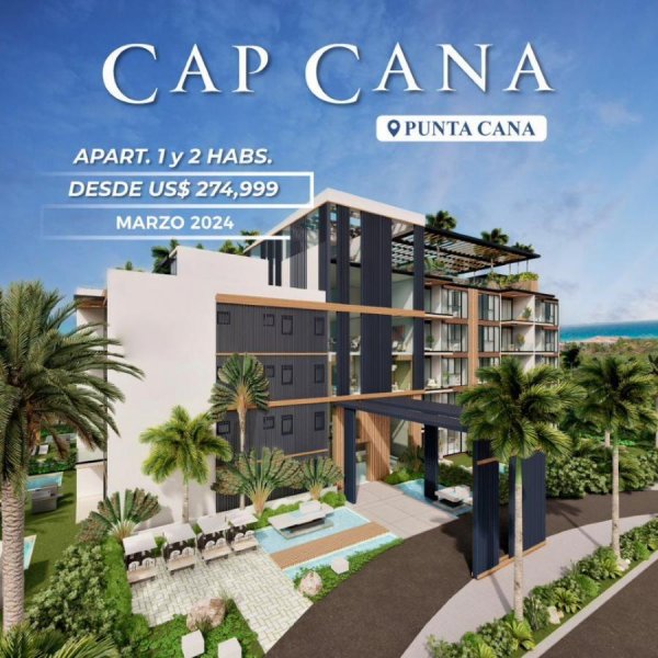 Apartamento en Venta en Cap cana Cap cana, La Altagracia