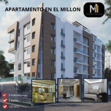 Apartamento en Venta en  El millón., Santo Domingo