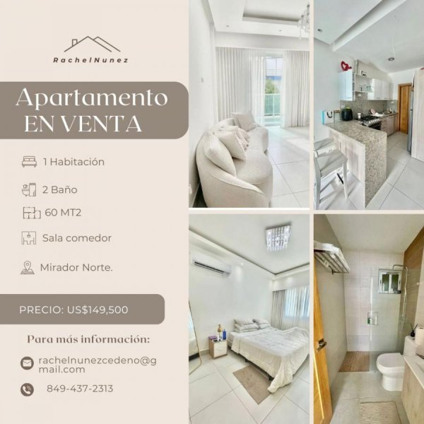 Apartamento en Venta en  Santo Domingo Norte, Santo Domingo