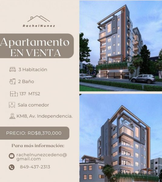 Apartamento en Venta en  Santo Domingo Oeste, Santo Domingo