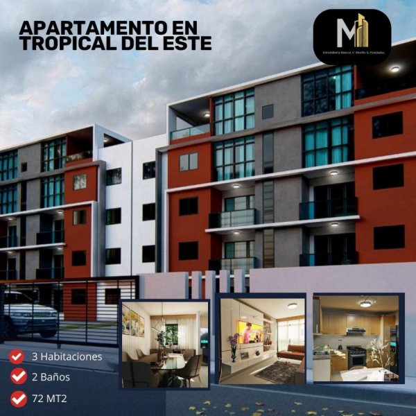 Apartamento en Venta en Tropical del este. Santo Domingo Este, Santo Domingo