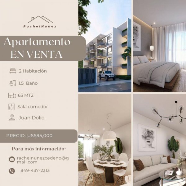 Apartamento en Venta en Juan dolio San Pedro de Macorís, San Pedro de Macorís