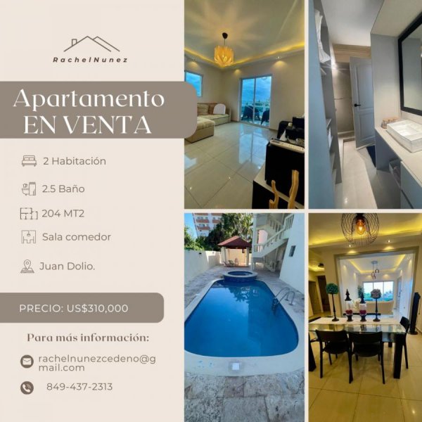 Apartamento en Venta en Juan dolio San Pedro de Macorís, San Pedro de Macorís