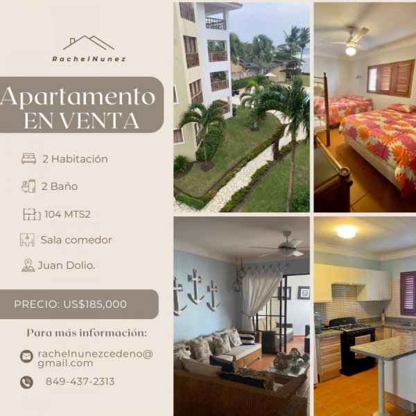 Apartamento en Venta en Juan dolio San Pedro de Macorís, San Pedro de Macorís