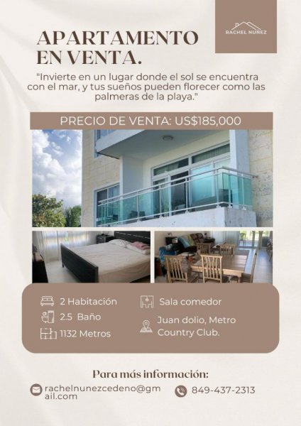 Apartamento en Venta en  San Pedro de Macorís, San Pedro de Macorís