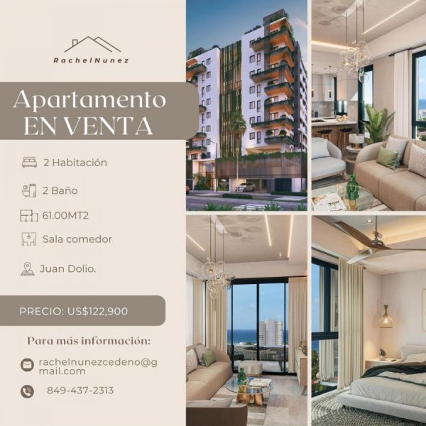 Apartamento en Venta en  San Pedro de Macorís, San Pedro de Macorís