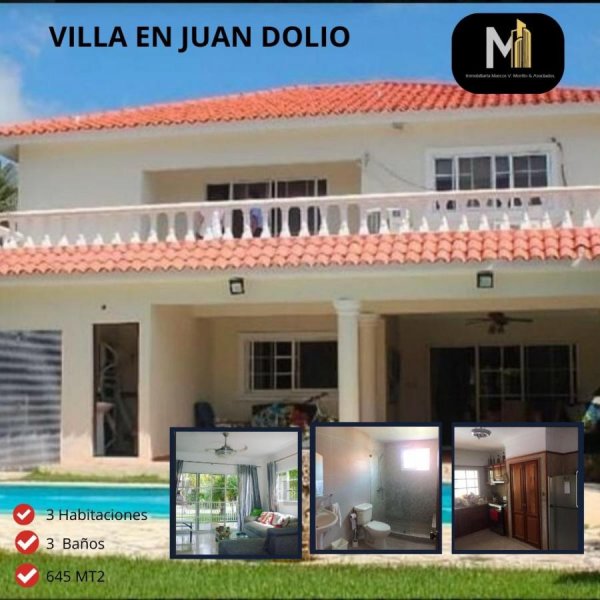 Casa en Venta en Juan dolio Guayacanes, San Pedro de Macorís