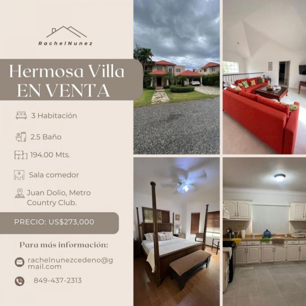 Casa en Venta en Juan dolio San Pedro de Macorís, San Pedro de Macorís