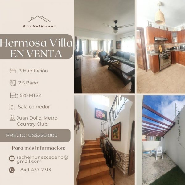 Casa en Venta en Juan dolio San Pedro de Macorís, San Pedro de Macorís