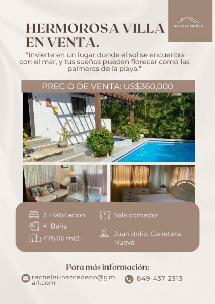 Casa en Venta en  San Pedro de Macorís, San Pedro de Macorís
