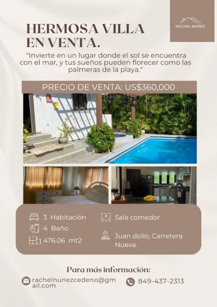 Casa en Venta en  San Pedro de Macorís, San Pedro de Macorís