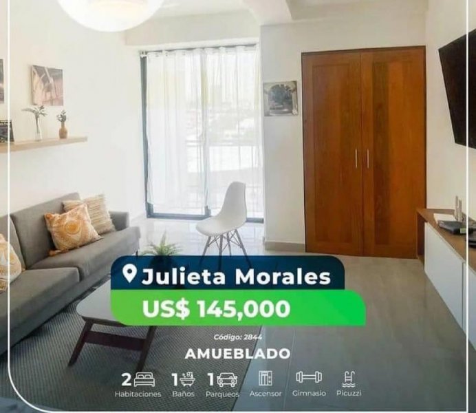 Apartamento en Venta en Julieta Morales, distrito nacional. Santo Domingo Oeste, Santo Domingo