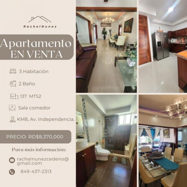 Apartamento en Venta en  Santo Domingo Oeste, Santo Domingo