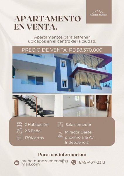 Apartamento en Venta en  Santo Domingo Este, Santo Domingo
