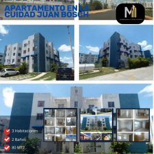 Apartamento en Venta en Ciudad Juan Bosch Santo Domingo Este, Santo Domingo