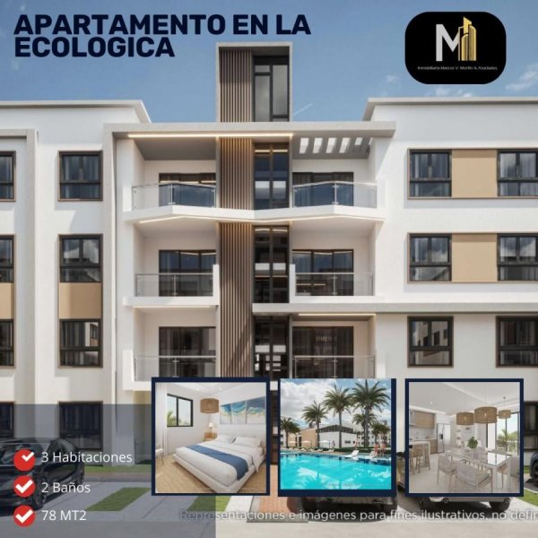 Apartamento en Venta en Ciudad Juan Bosch Santo Domingo Este, Santo Domingo