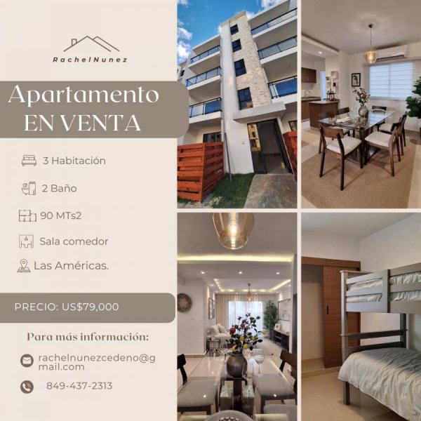 Apartamento en Venta en Las Américas. Santo Domingo Este, Santo Domingo