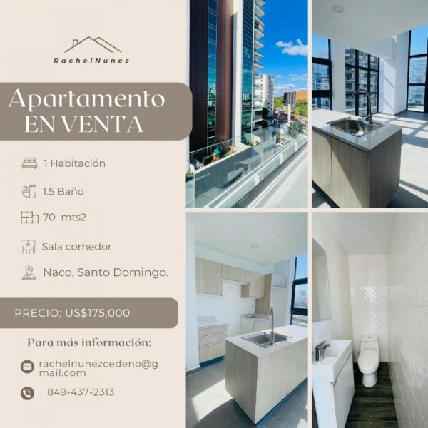Apartamento en Venta en Ensanche Naco. Santo Domingo Norte, Santo Domingo