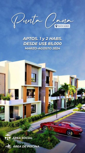 Apartamento en Venta en Punta cana Punta cana, La Altagracia