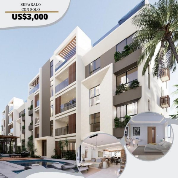 Apartamento en Venta en Punta cana Punta cana, La Altagracia