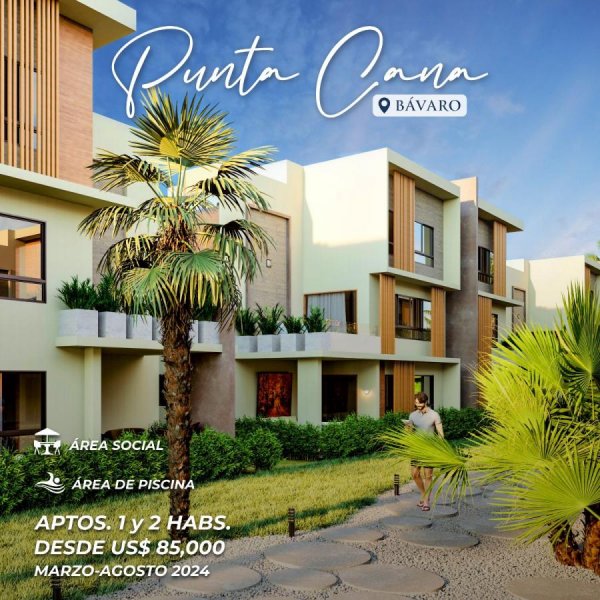Apartamento en Venta en Punta cana Punta cana, La Altagracia