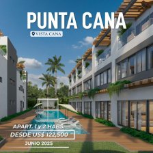Apartamento en Venta en Punta cana Punta - Vista cana., La Altagracia