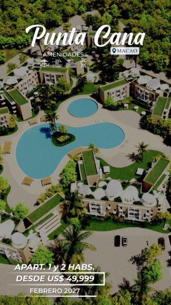 Apartamento en Venta en Punta cana Punta cana, La Altagracia