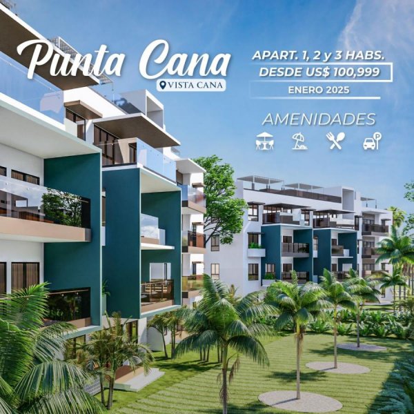 Apartamento en Venta en Punta cana Punta cana, La Altagracia