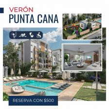 Apartamento en Venta en Punta cana Punta cana, Santo Domingo