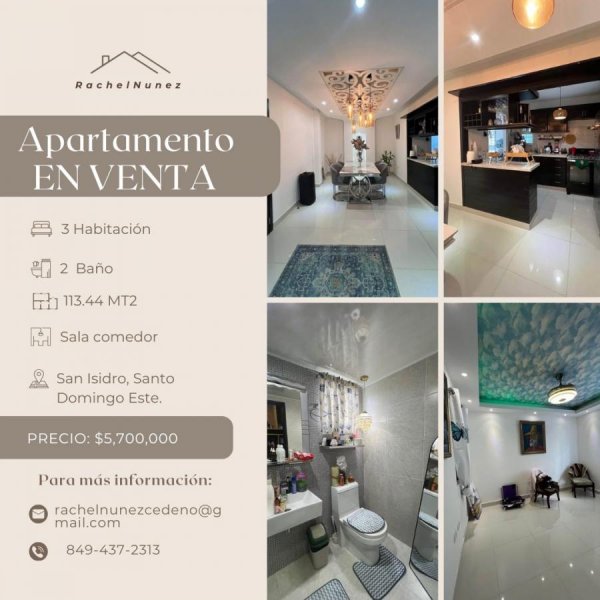 Apartamento en Venta en San isidro Santo Domingo Este, Santo Domingo