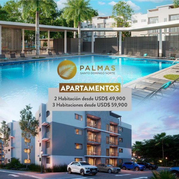 Apartamento en Venta en Santo Domingo Norte. Santo Domingo Norte, Santo Domingo
