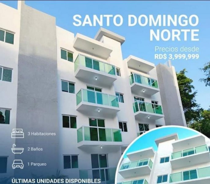 Apartamento en Venta en Santo Domingo Norte Santo Domingo Norte, Santo Domingo