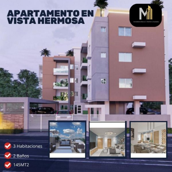 Apartamento en Venta en Vista hermosa. Santo Domingo Este, Santo Domingo