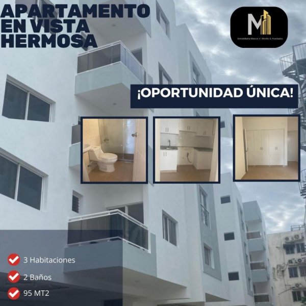 Apartamento en Venta en Vista hermosa. Santo Domingo Este, Santo Domingo